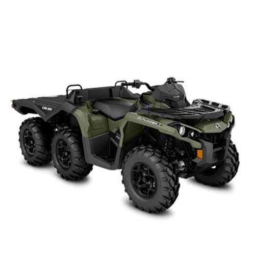Can-Am Outlander 6x6 DPS- Flat Bed 650 '20