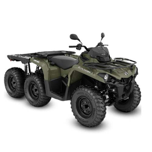 Can-Am Outlander 6x6 450 T Flat Bed '20