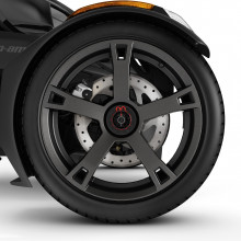 Can-am  Bombardier Wheel Accents