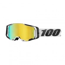 100% ARMEGA Goggle Atmos - Mirror Gold Lens