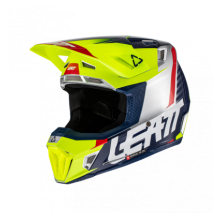 LEATT Helmet Kit Moto 7.5 V22 LIME