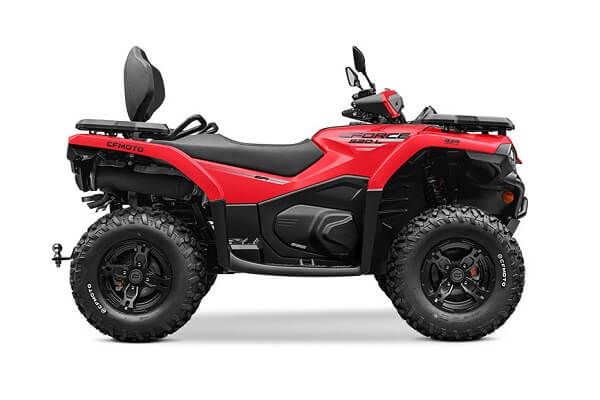 CFMOTO X5 CForce 520L EPS 2022, un bun aliat pentru recreatie si aventura