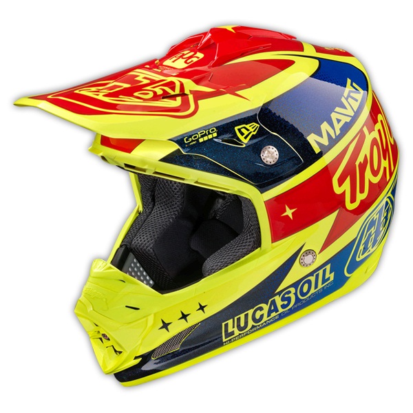 2015 Casca Troy Lee Designs SE3 Editie Limitata