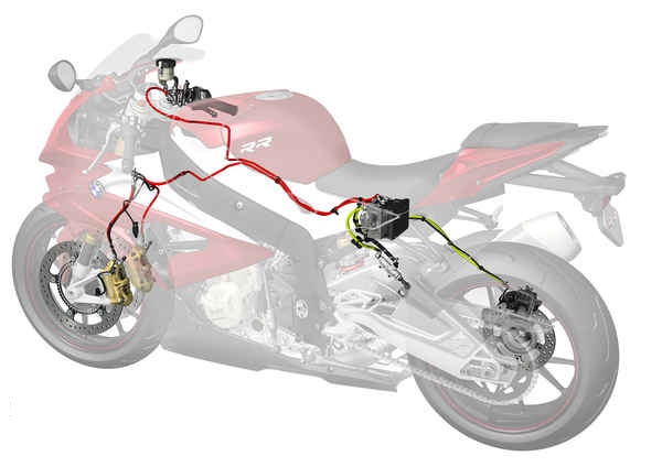 ABS Pro este acum oferit ca optiune retrofit pentru anumite modele de motociclete BMW