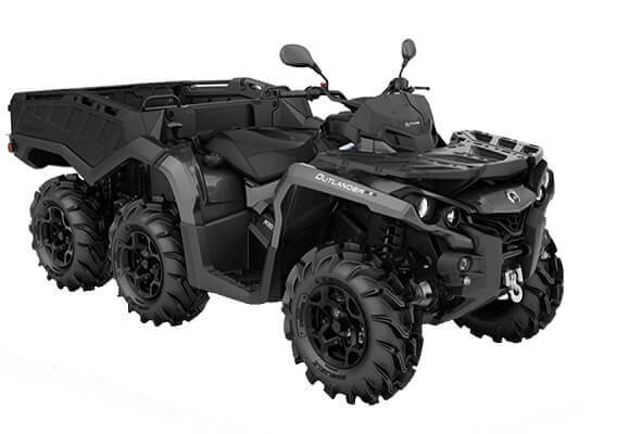 ATV Can-Am Outlander 6x6