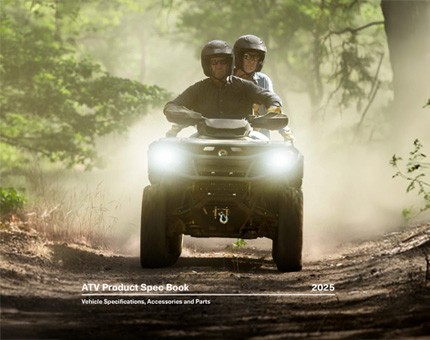 Catalog accesorii ATV Can-Am 2025