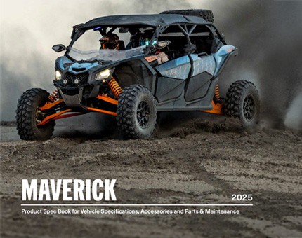 Catalog accesorii Maverick 2025