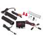 Symtec ATV Heated Grip Kit, Quad Zone, Clamp on Grip