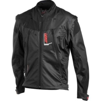 LEATT JACKET GPX 4.5 LITE BLK/GREY
