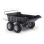 Remorca Shark ATV Trailer Garden 680 Black 4 Wheel
