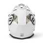 CFMOTO White Cross-Country Helmet