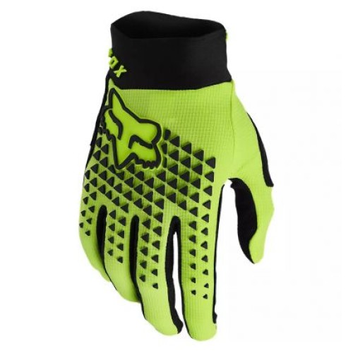 FOX DEFEND GLOVE [FLO YLW]