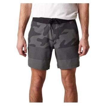 FOX ESSEX VOLLEY CAMO SHORT [DRK SHDW]