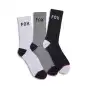 FOX Racing FOX CREW SOCK - 3 PACK [MISC]